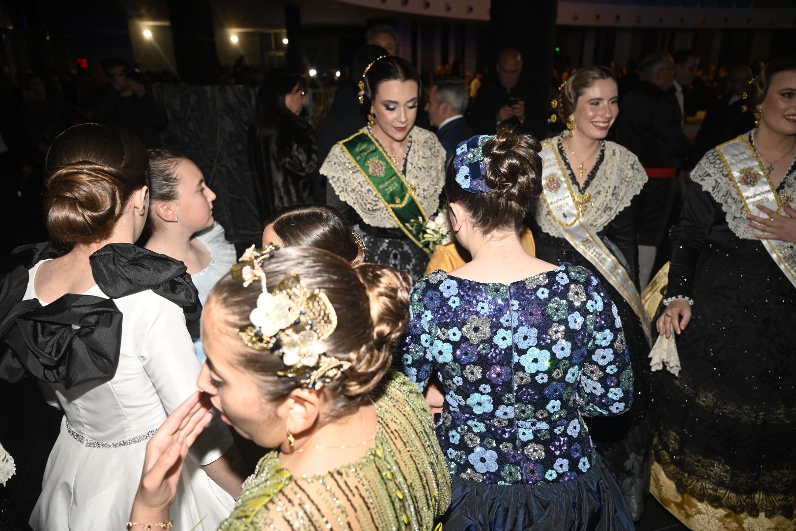 Las mejores imágenes de la Galania a la reina de Castelló
