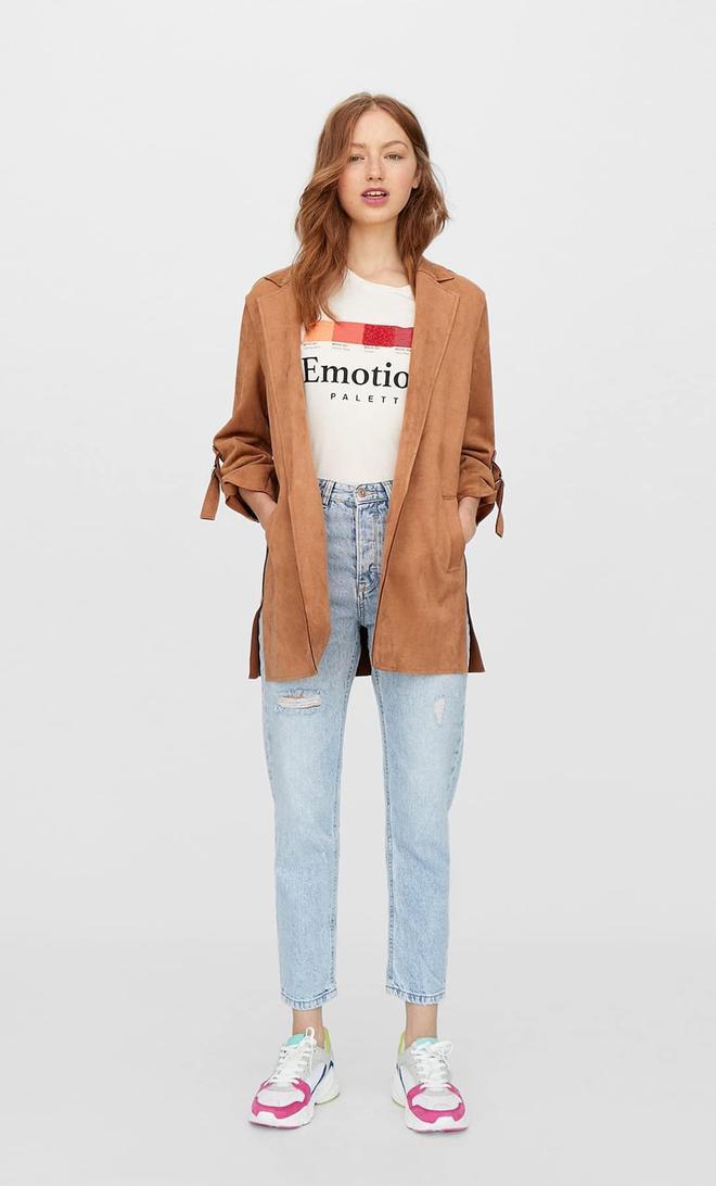 Chaqueta de entretiempo de Stradivarius