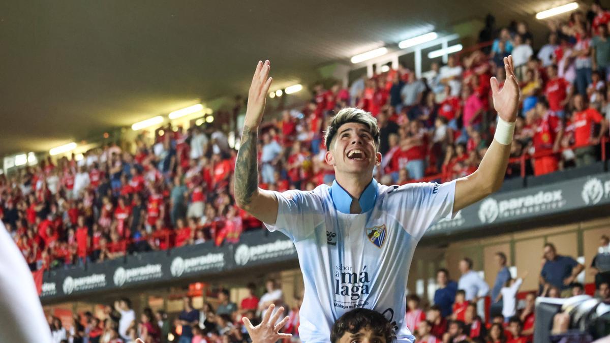 El Málaga CF asciende a Segunda