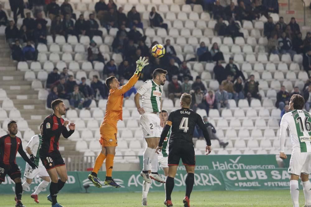 El Córdoba CF despide el año con una manita al Reus