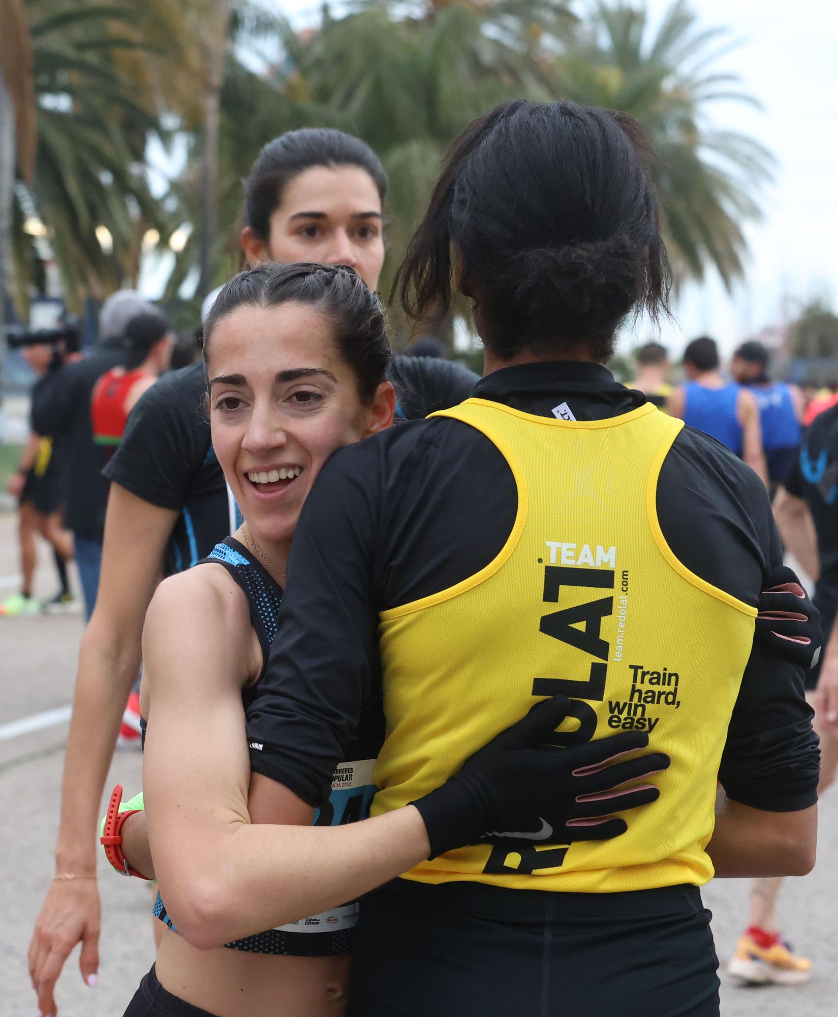 Carrera Never Stop Running del  Circuito Carreras de Valencia