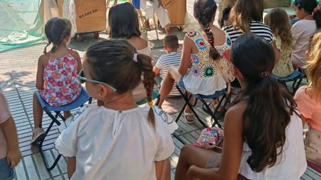 Las actividades están pensadas para un público familiar.