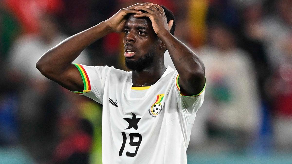 Iñaki Williams, tras su debut con Ghana: "Me voy a acordar mucho tiempo de ese resbalón"