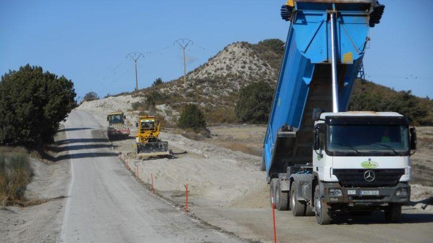 La carretera entre Monegrillo y Osera se corta el lunes por obras