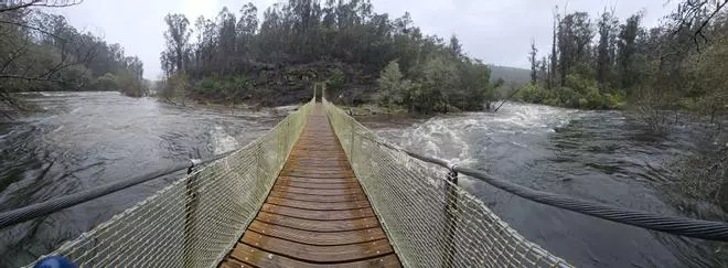 La borrasca Joseph castiga a Galicia: casi 400 emergencias atendidas antes de que llegue lo peor