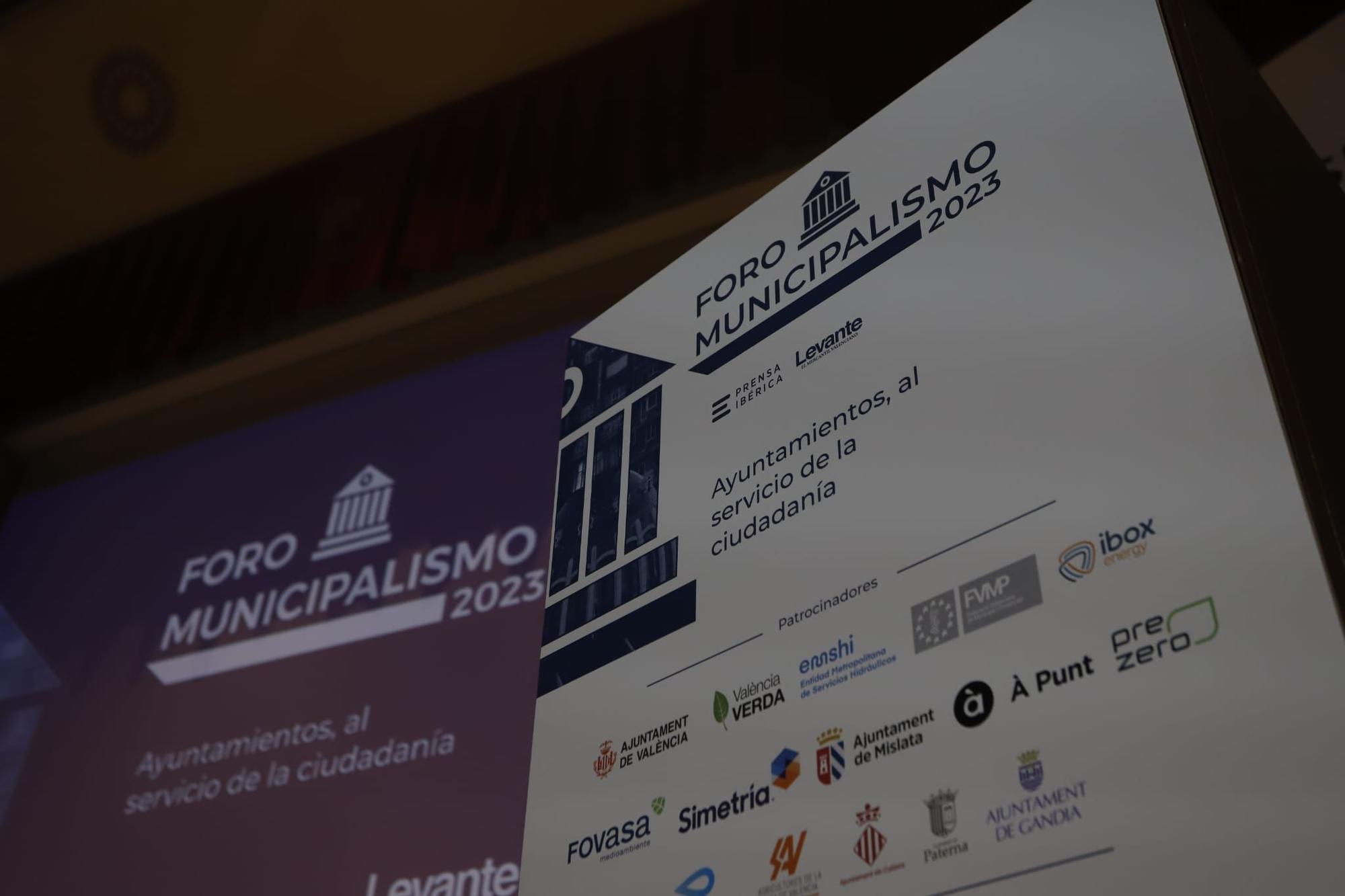 La segunda jornada del Foro de Municipalismo de Levante-EMV, en imágenes