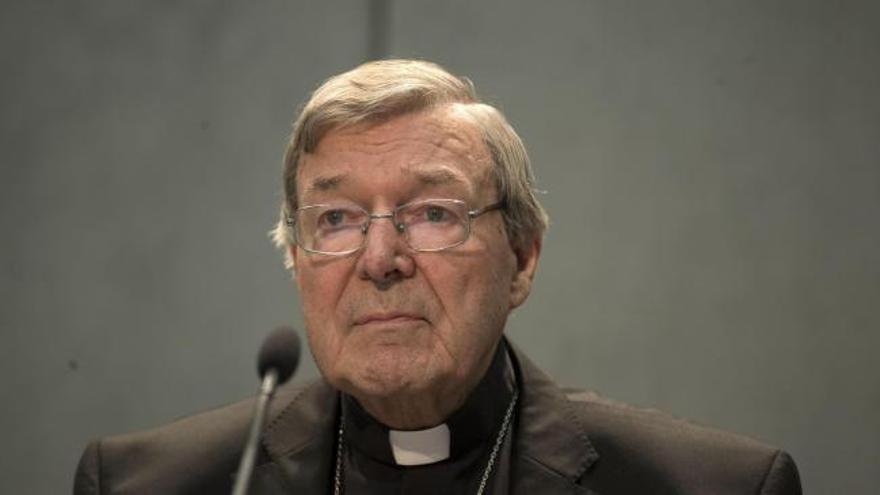 El responsable de finanzas del Vaticano, imputado por abusos sexuales a menores