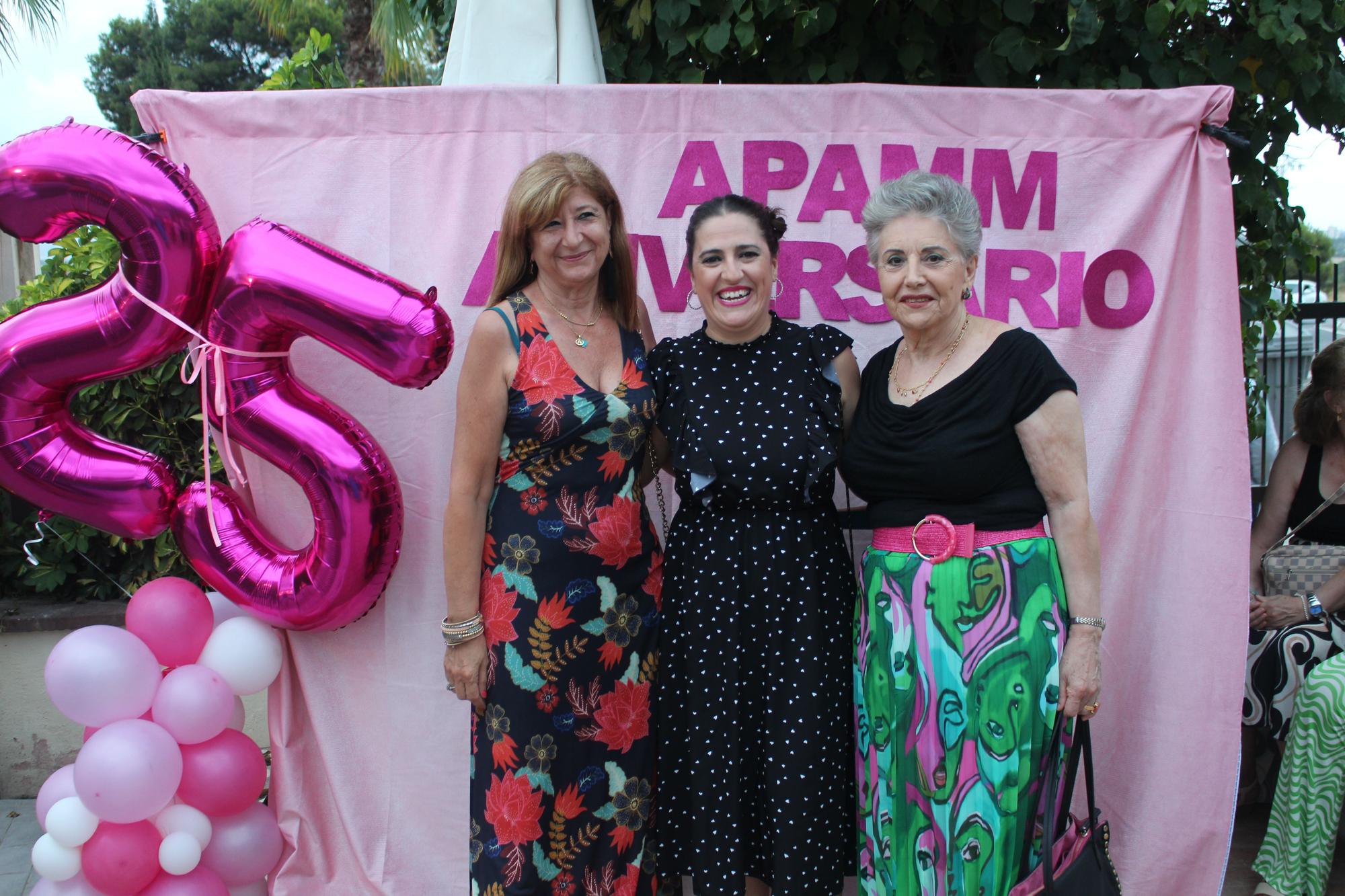 25 aniversario de la Asociación Provincial de Alicante de Mujeres con Cáncer de Mama