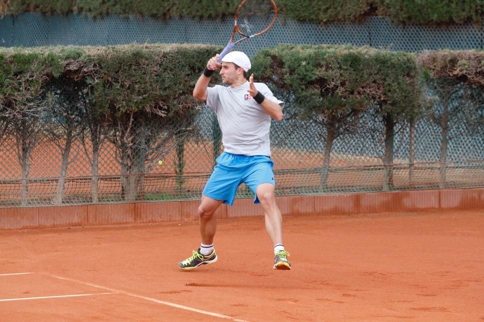 Semifinales del XXX Circuito Internacional Future ATP de la Región de Murcia