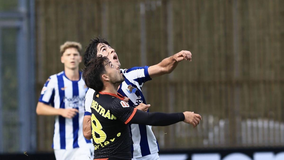 Les imatges del Real Sociedad B - Girona FC