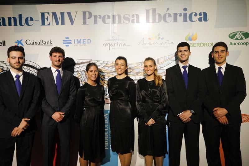 Premios Levante: El Photocall