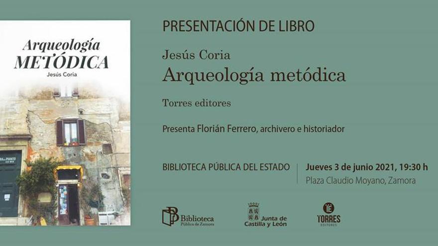 Presentación del libro &#039;Arqueología metódica&#039;.