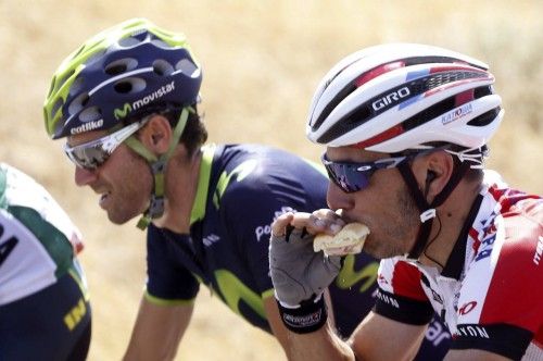 Cuarta etapa de la Vuelta a España
