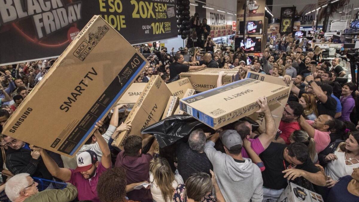 Black Friday, un ‘día negro’ para el planeta