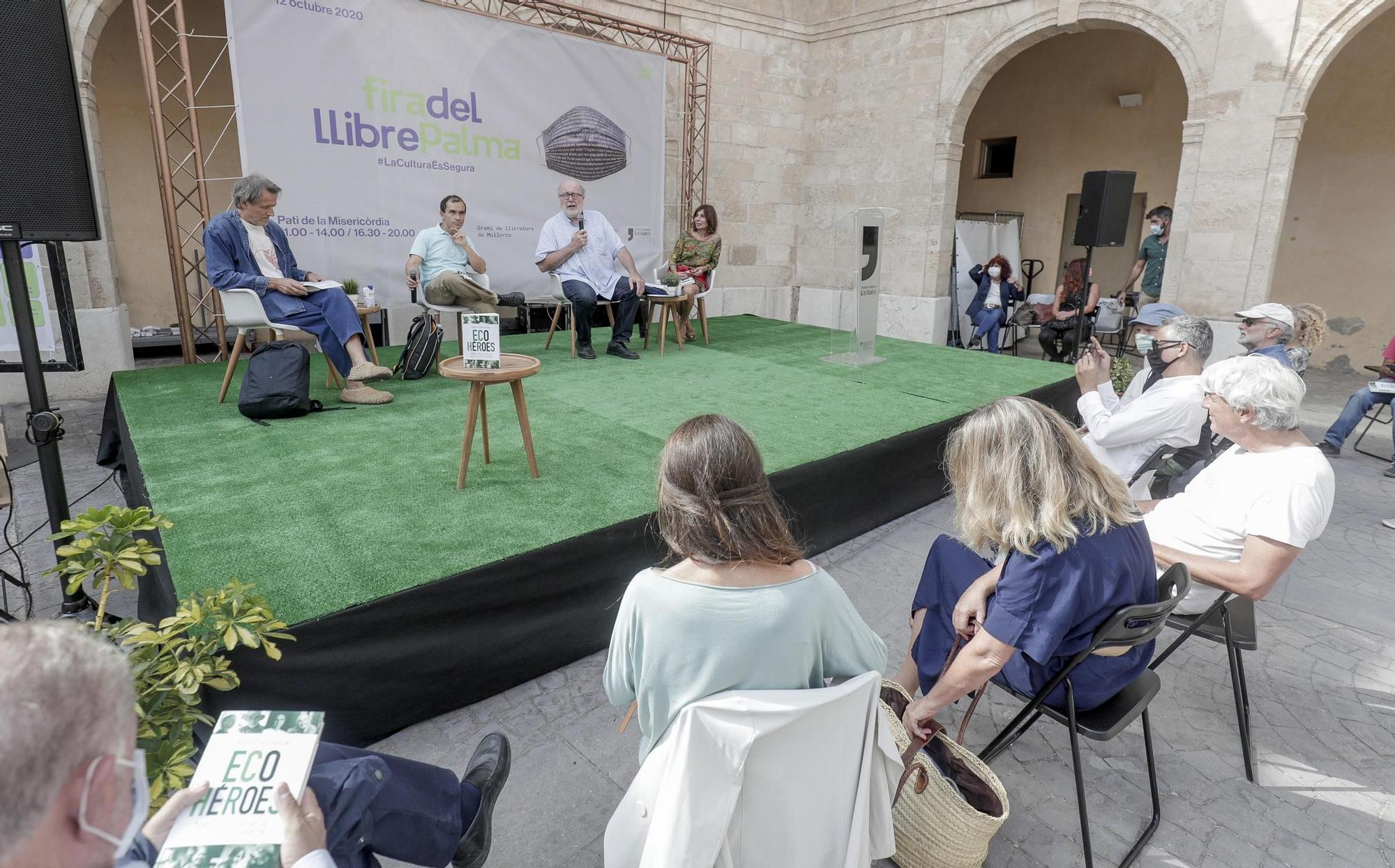 Palma celebra la Fira del Llibre