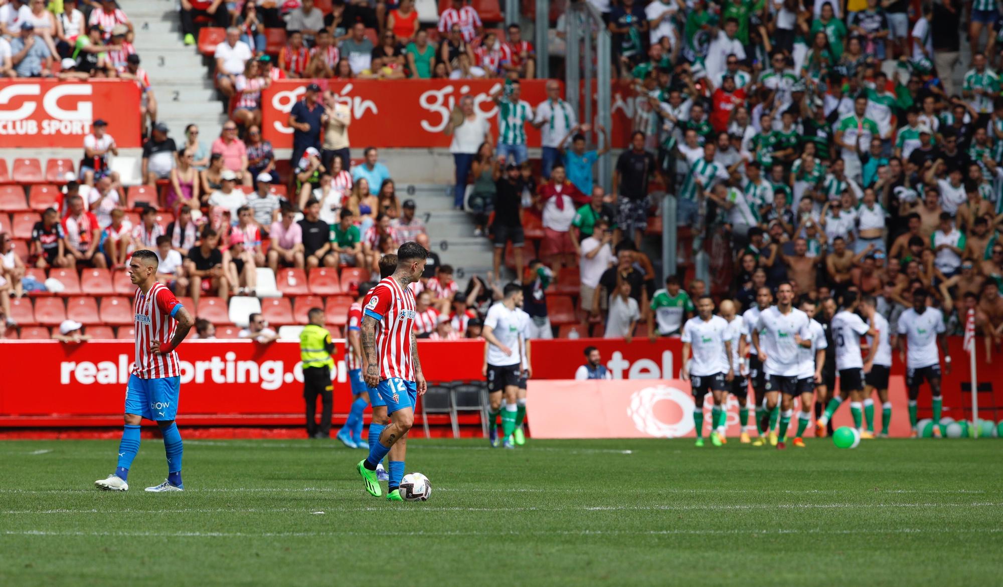 En imágenes: así fue la derrota de los rojiblancos ante el Racing