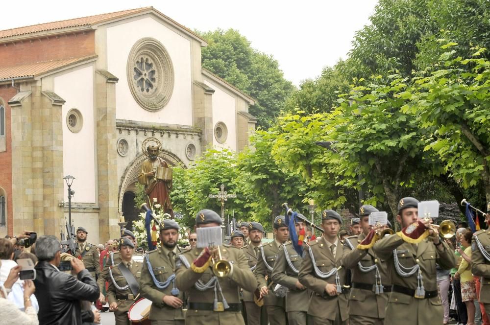 Fiestas de San Pedro en La Felguera