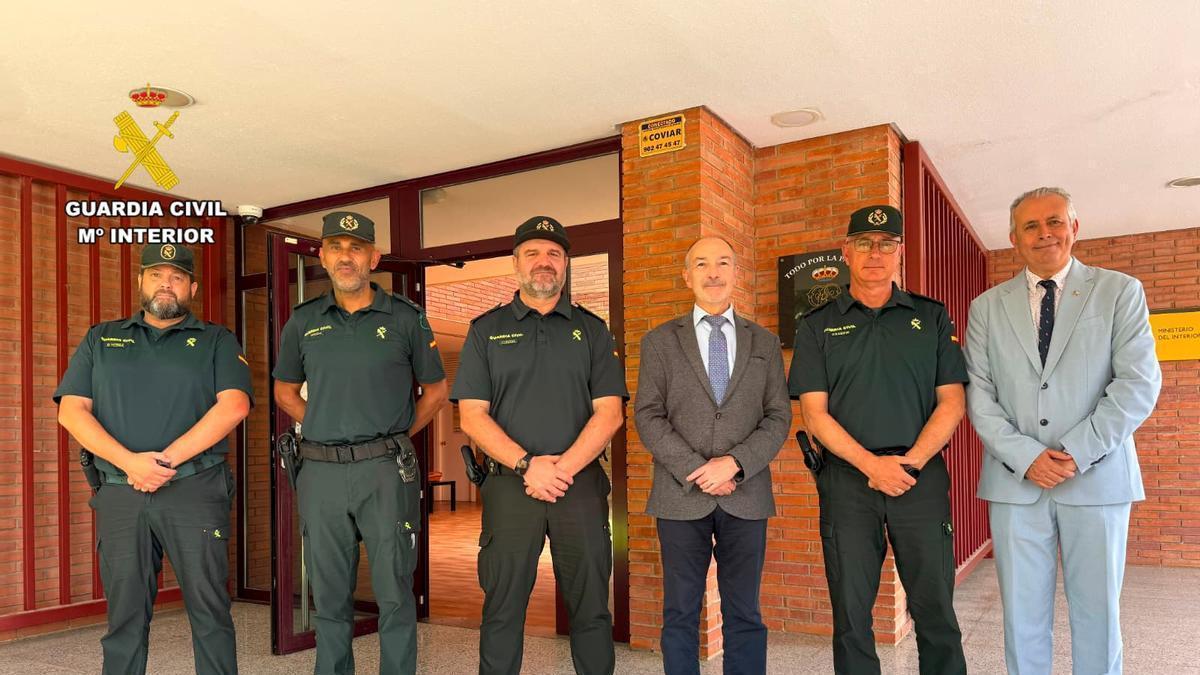 La Guardia Civil crea en Monzón el primer Puesto Principal en Aragón para reforzar la presencia y actuación operativa