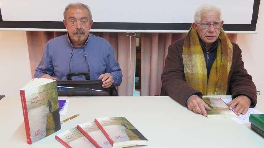 José Antonio Noval Suárez presenta su libro &quot;Confieso que he pescado&quot;