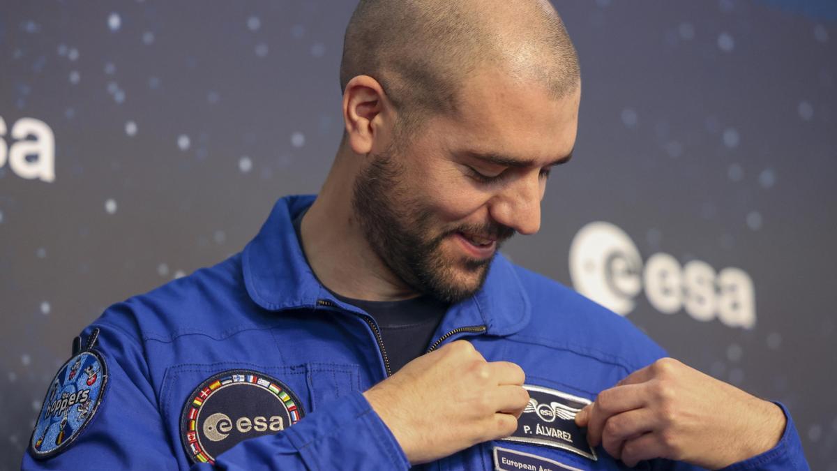 Pablo Álvarez se gradúa como astronauta