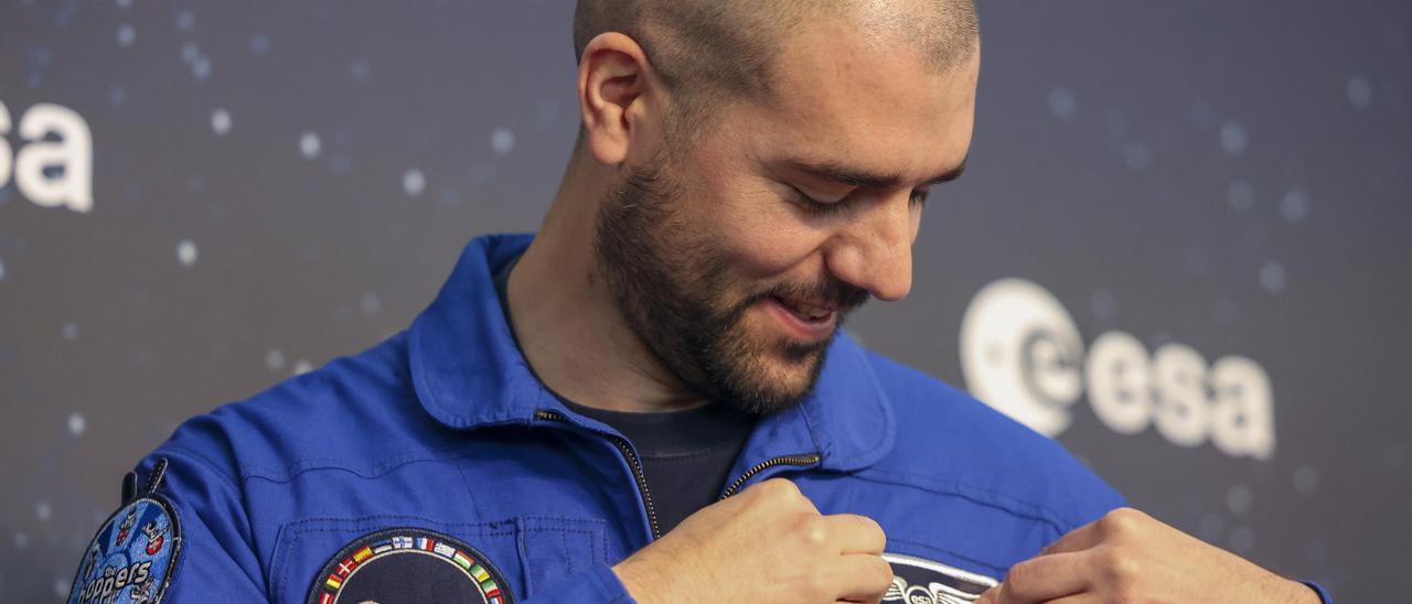 Pablo Álvarez se gradúa como astronauta