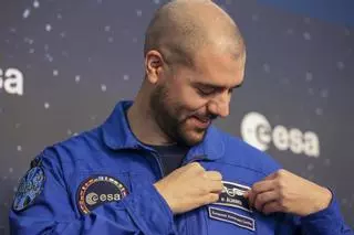 Pablo Álvarez se gradúa como astronauta