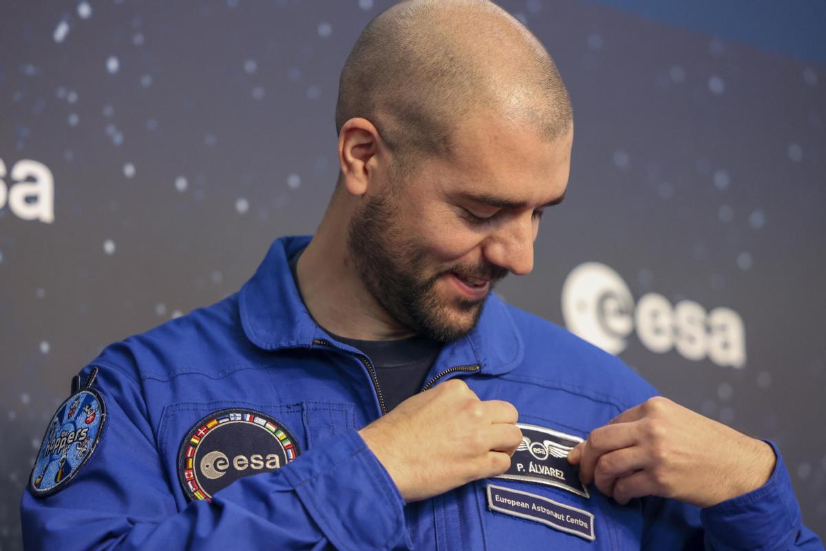 Pablo Álvarez se gradúa como astronauta