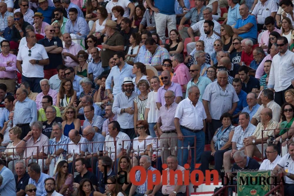 Ambiente en la tercera corrida de feria