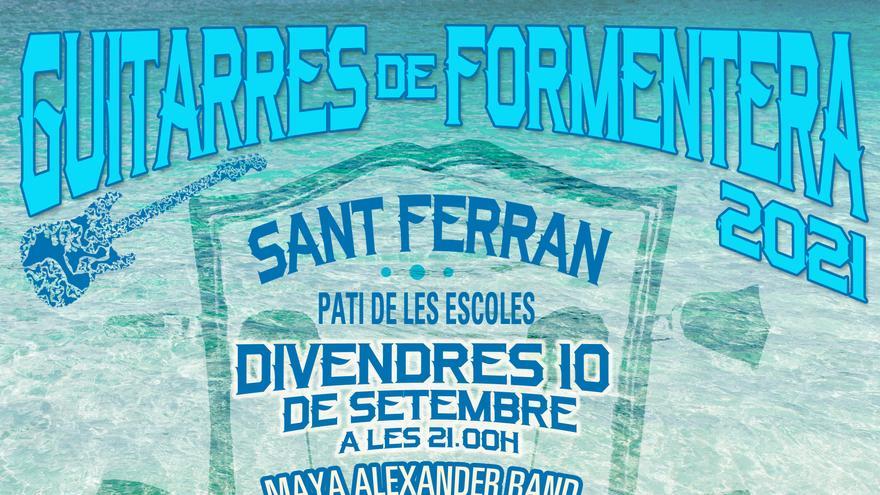 Festival Guitarres de Formentera: 11 de septiembre