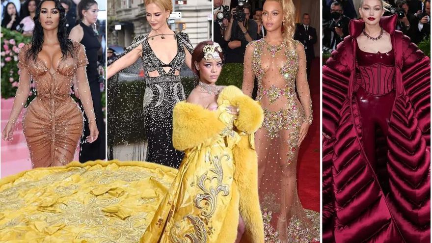 Els 10 vestits més bonics (i memorables) de la història de la Met Gala