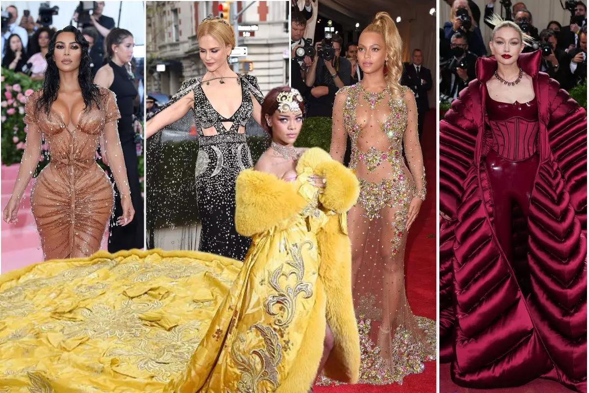 Els 10 millors vestits de la Met Gala de Nova York Els 10 millors vestits de la Met Gala de Nova York