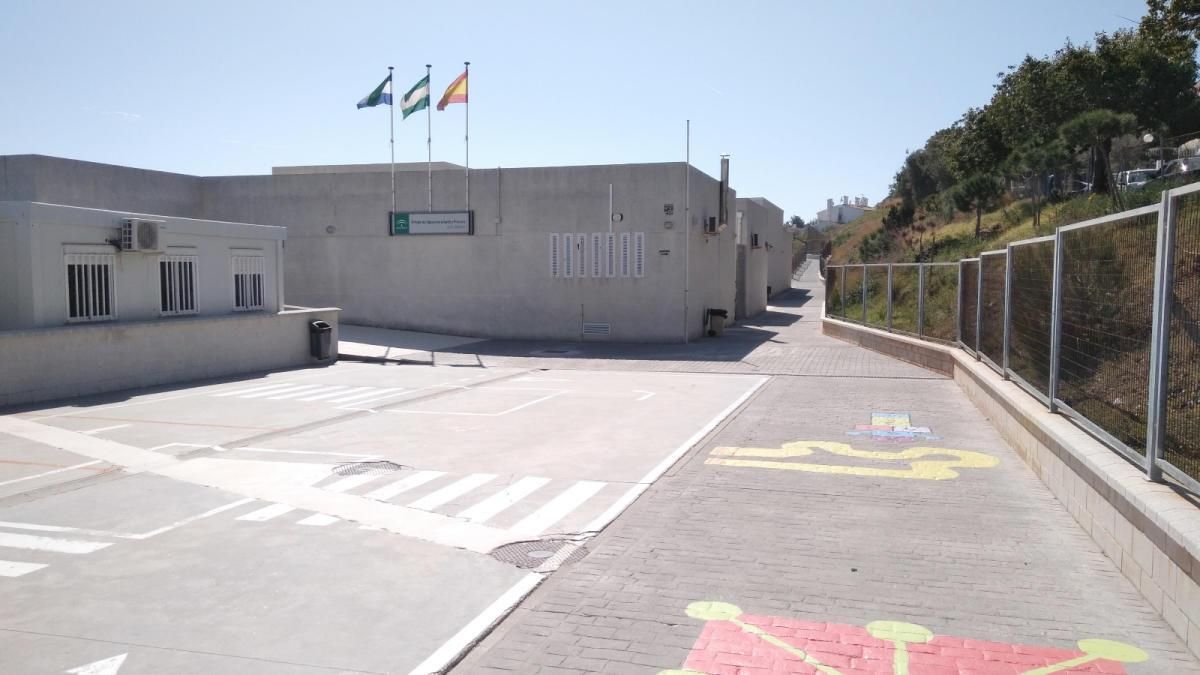 Instalaciones del CEIP Jardín Botánico que se va a ampliar.