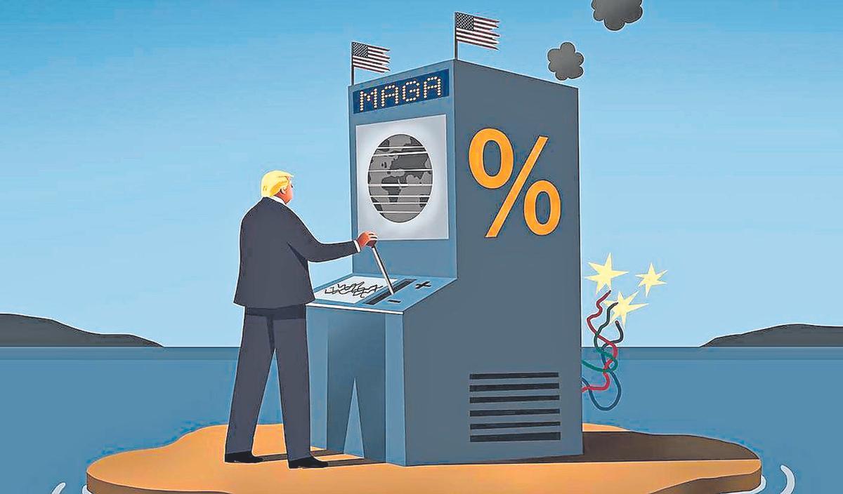 Ilustración de Leonard Beard