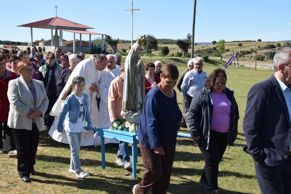 Romería en Fradellos: devoción entre el Aliste y el Cebal