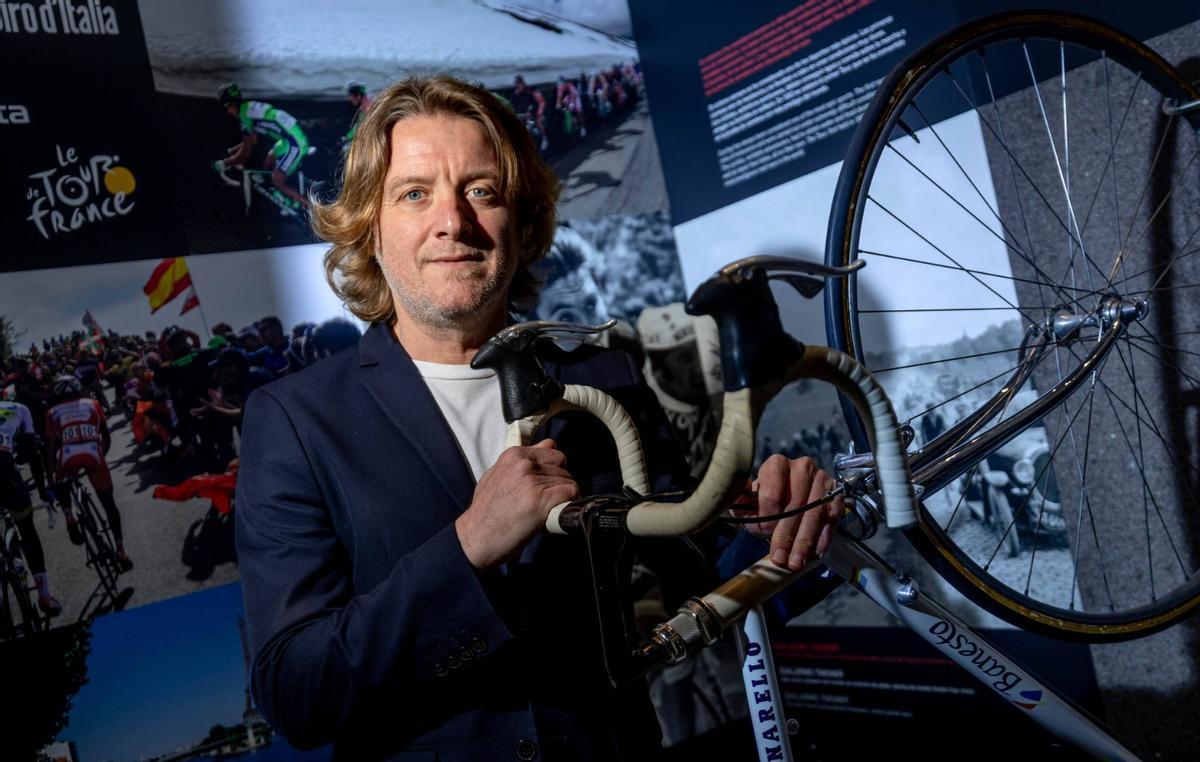 Escudé, en el Museu Olímpic