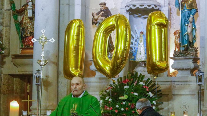 Muere Dositeo Valiñas, uno de los sacerdotes de más edad de España