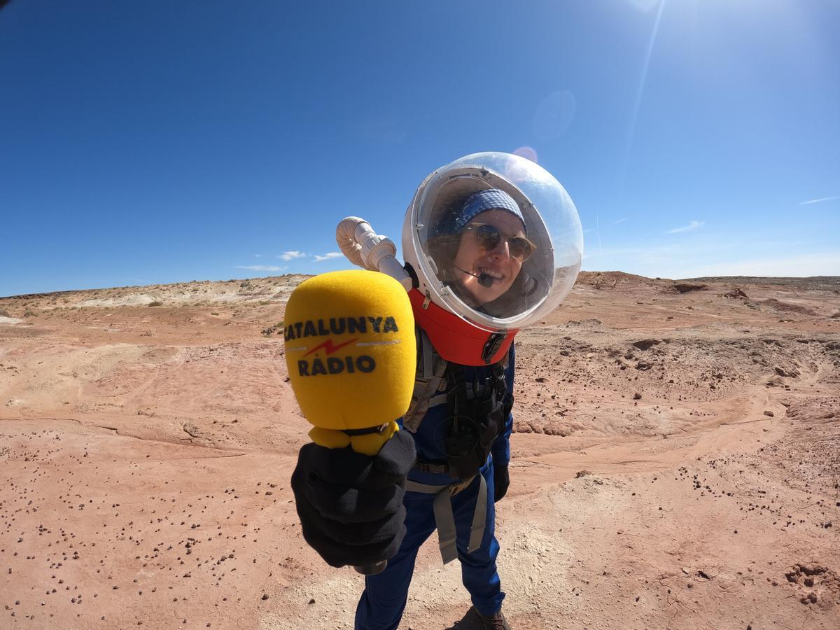 Misión Hypatia I: así ha sido el viaje de 7 científicas a un campamento de Marte