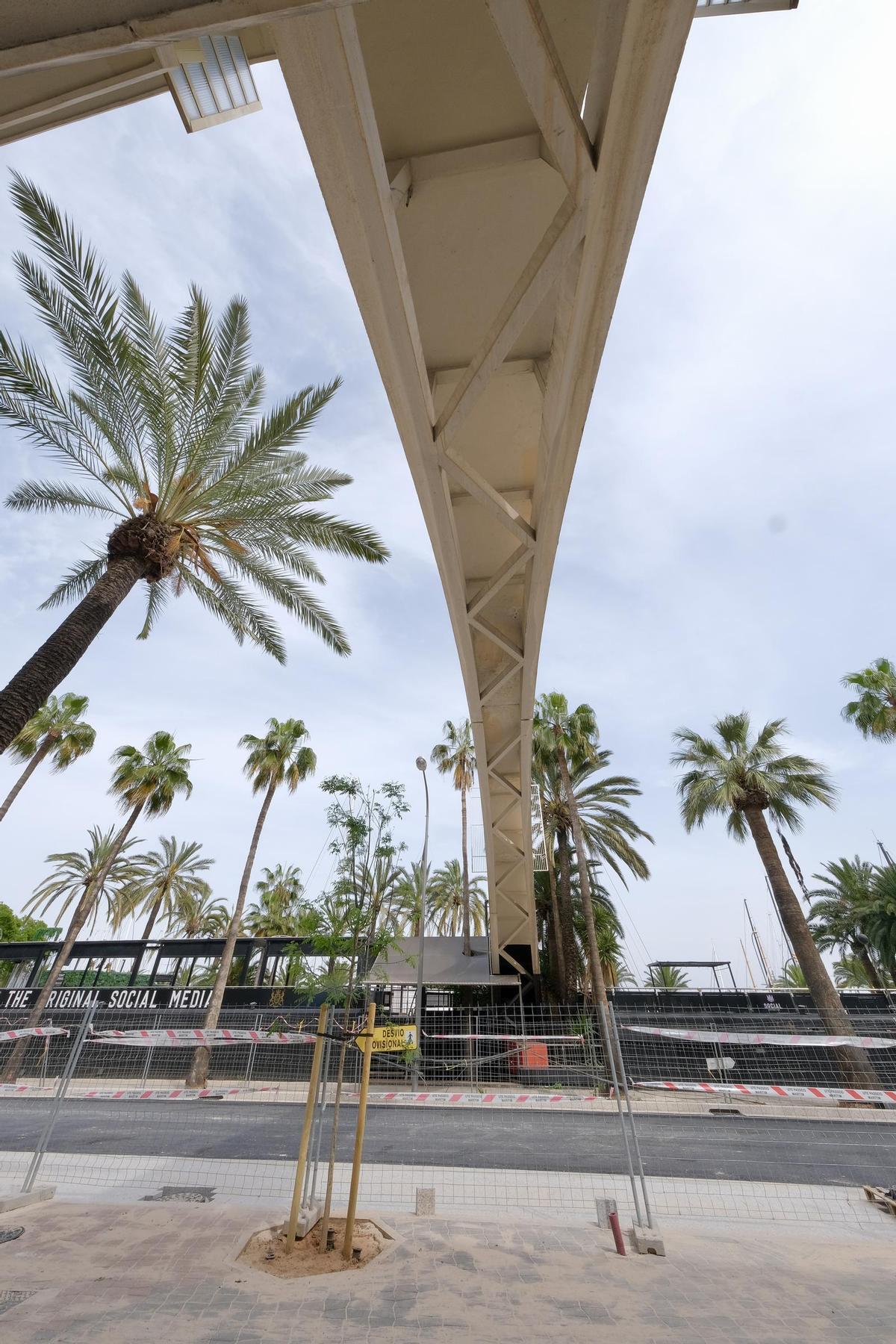 FOTOS: Así van las obras en el Paseo Marítimo de Palma un año y cuatro ...