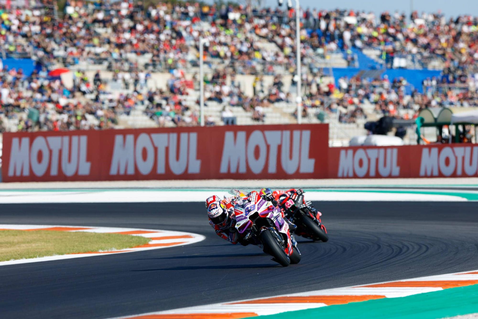 Primera jornada del Gran Premio de la Comunidad Valenciana 2023