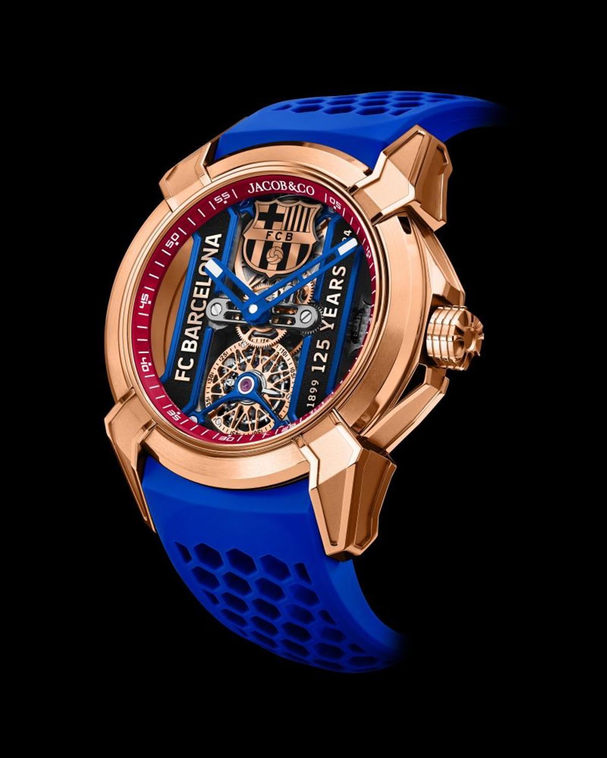 El reloj de lujo del FC Barcelona de Jacob & Co.