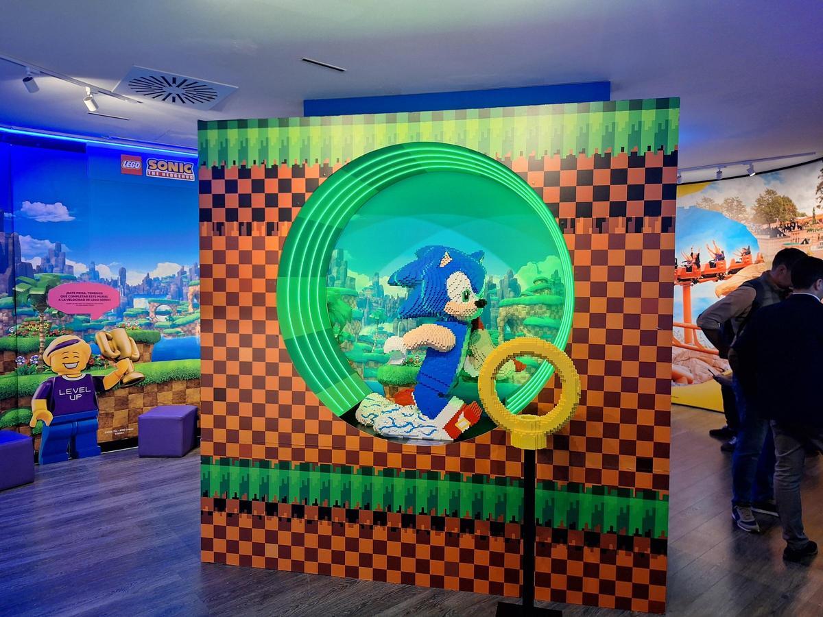 ‘LEGO Gaming: The Exhibition’ de OXO Museo del Videojuego Málaga, en imágenes
