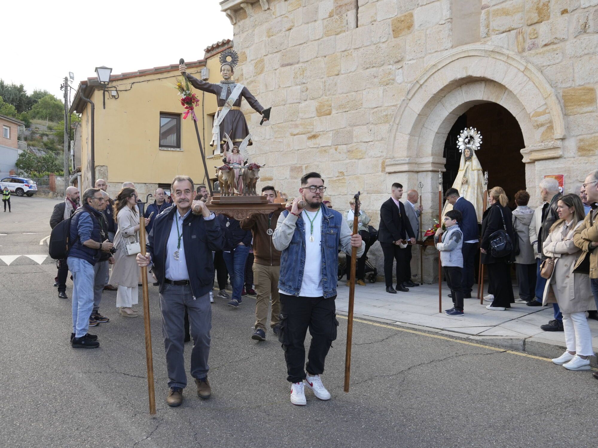 Las mejores imágenes de la procesión de San Isidro en Zamora
