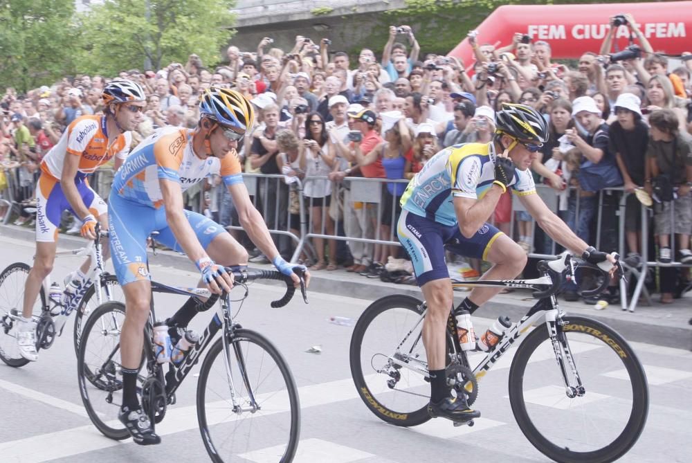 Avui fa deu anys que el Tour de França va passar per Girona