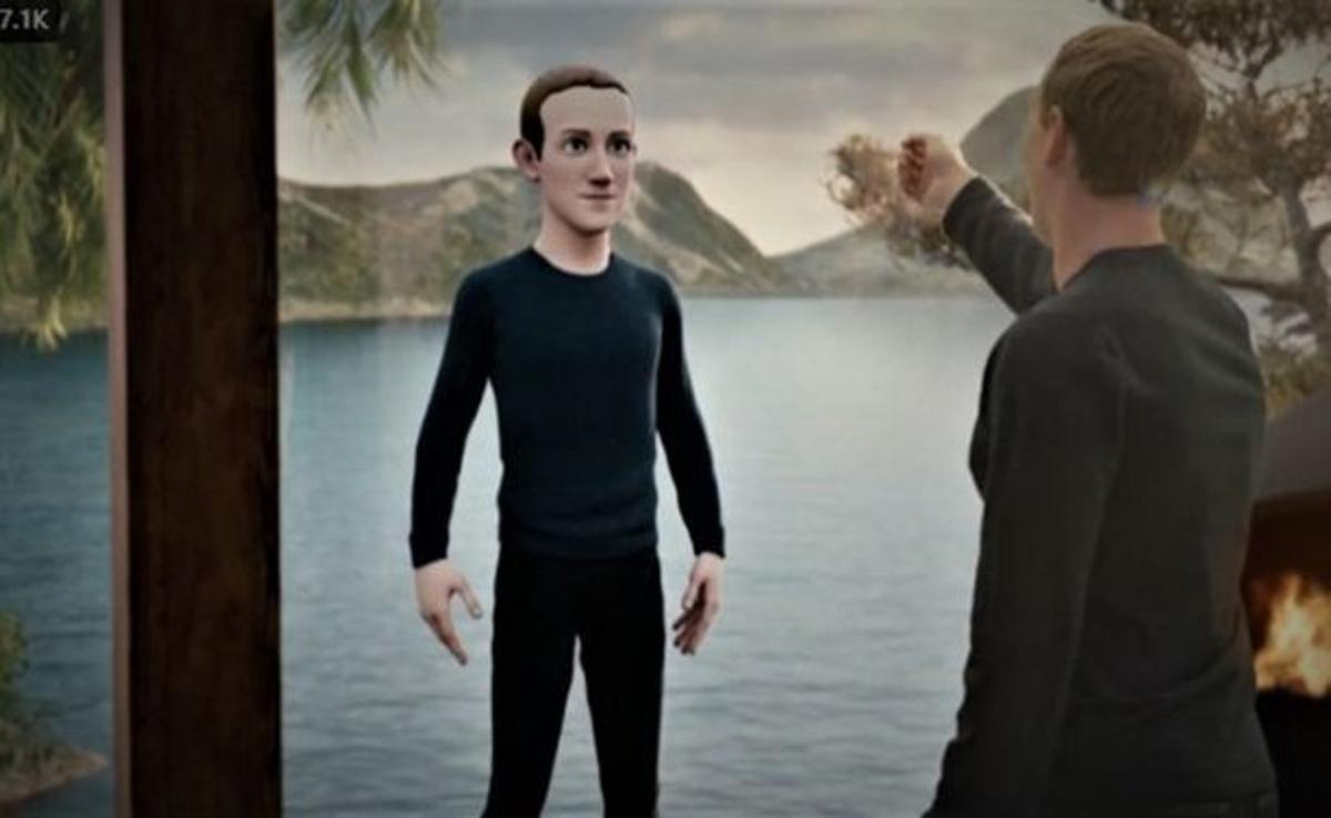 Toc, toc. ¿I el metavers?