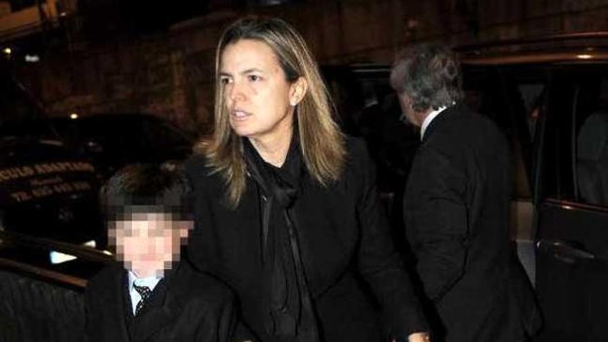 El adiós coruñés a la hija de Toni Cantó y Eva Cobo - La Opinión de A Coruña
