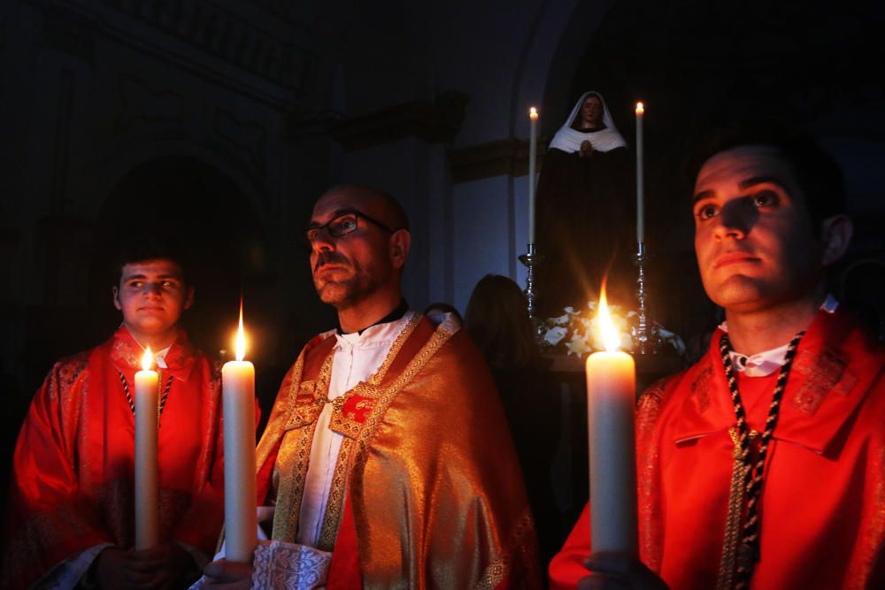 Traslado de la Virgen de la Soledad