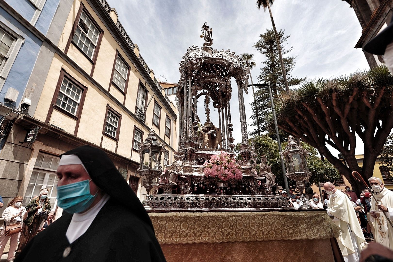 Procesión del Santísimo en La Laguna