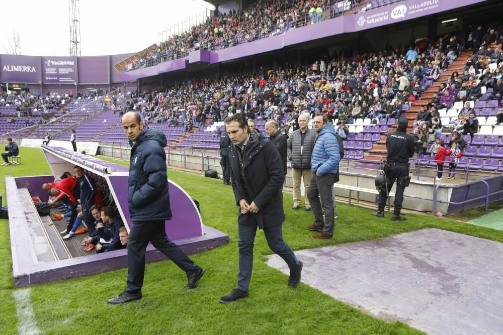 Así apoya La Mareona al Sporting en el José Zorrilla