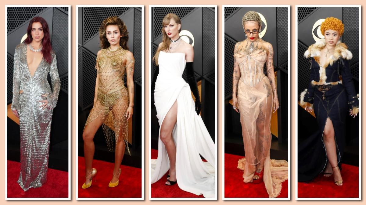 ALFOMBRA ROJA GRAMMY 2024  Los 10 mejores vestidos de la alfombra