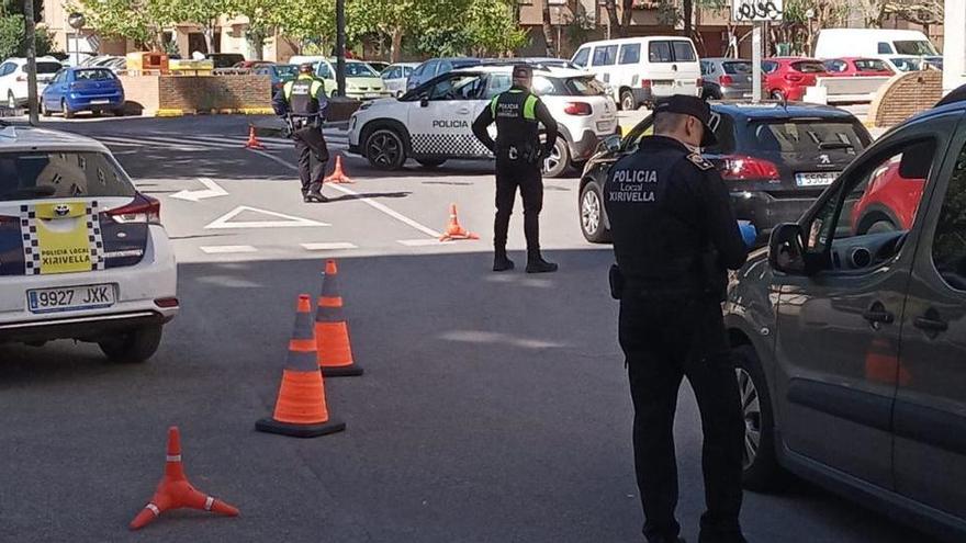 Sorprenden a tres individuos haciendo una barbacoa en una azotea de Xirivella